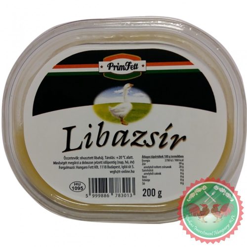 Liba zsír (200g)