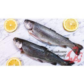 Pisztráng,tisztított