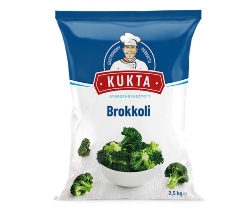 Kukta brokkoli 2,5kg