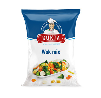 Kukta wok mix 2,5kg