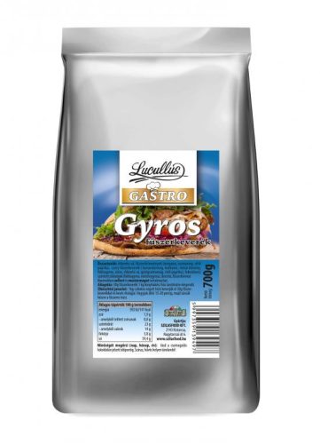 Lucullus Gastro gyros fűszerkeverék 700g