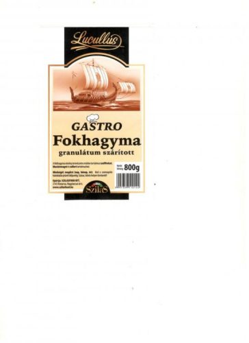 Lucullus Gastro fokhagymagranulátum 200g