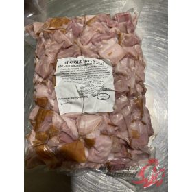 Füstölt-Főtt Sertés karaj kockázott /cc1000g